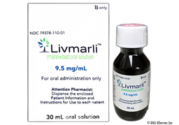 Livmarli Coupon - Livmarli 30ml of 9.5mg/ml bottle of oral solution