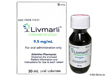 Livmarli Coupon - Livmarli 30ml of 9.5mg/ml bottle of oral solution