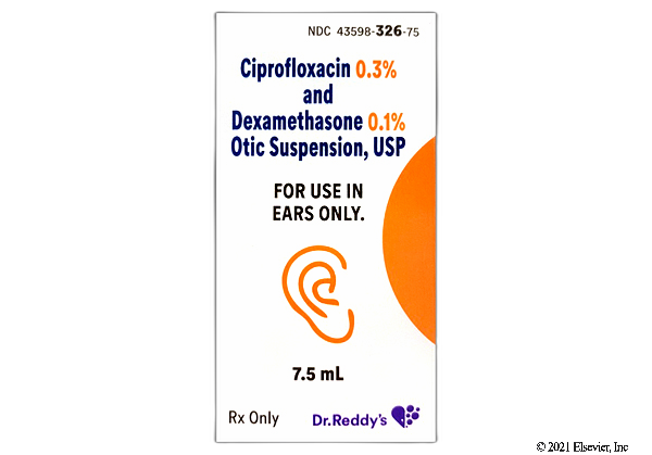 Ciprofloxacin/Dexamethasone
