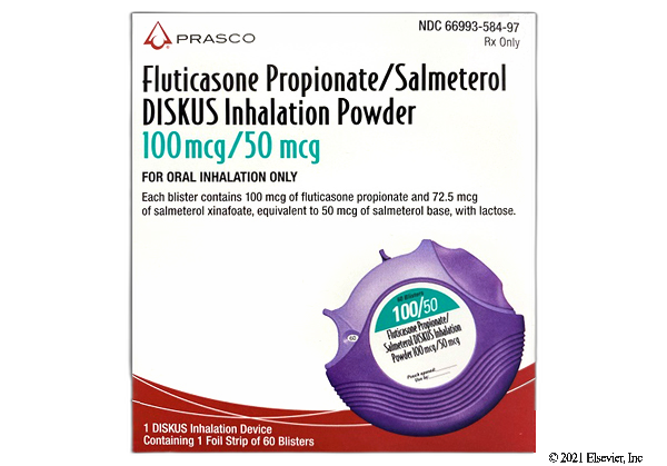 Fluticasone/Salmeterol