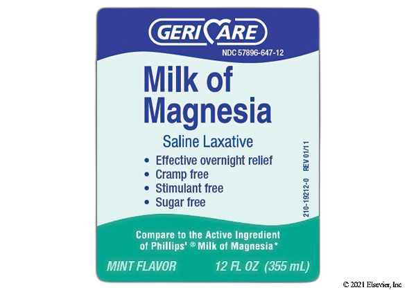 Milk Of Magnesia