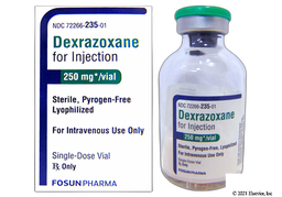 Dexrazoxane Coupon - Dexrazoxane 250mg vial
