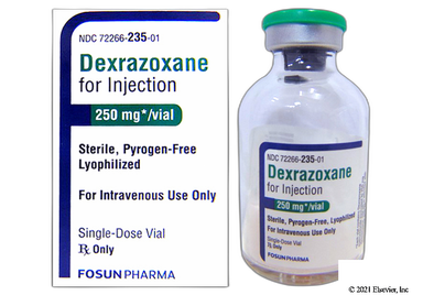 Dexrazoxane Coupon - Dexrazoxane 250mg vial