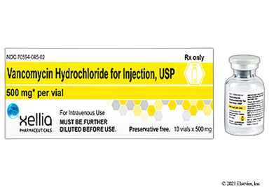 Vancomycin Coupon - Vancomycin 10ml of 500mg vial