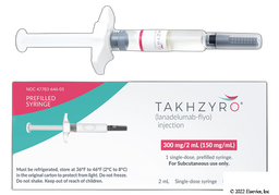 Takhzyro Coupon - Takhzyro 300mg/2ml of  syringe