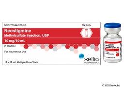 Neostigmine Methylsulfate Coupon - Neostigmine Methylsulfate 10ml of 1mg/ml vial
