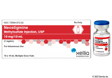 Neostigmine Methylsulfate Coupon - Neostigmine Methylsulfate 10ml of 1mg/ml vial