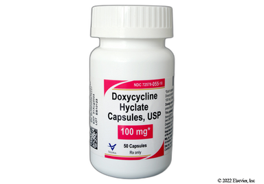 How much does doxycycline hyclate cost
