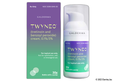 Twyneo Coupon - Twyneo 30g of 0.1%/3% cream pump