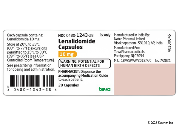 Lenalidomide
