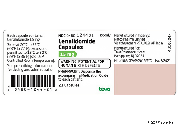 Lenalidomide