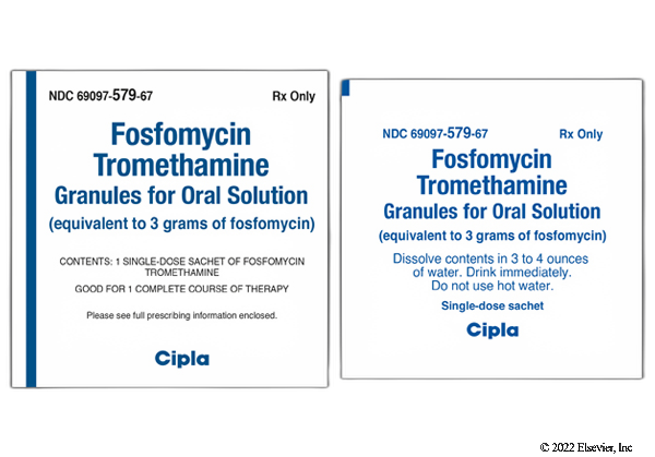 Fosfomycin