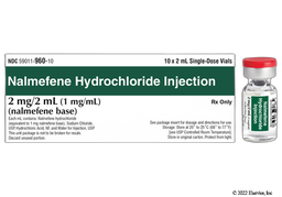 Nalmefene Coupon - Nalmefene 2ml of 2mg/2ml vial