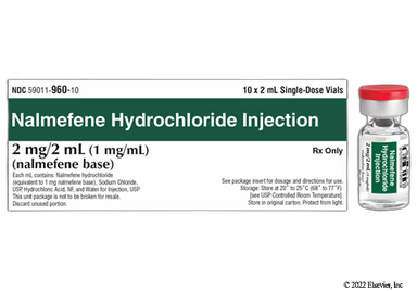 Nalmefene Coupon - Nalmefene 2ml of 2mg/2ml vial