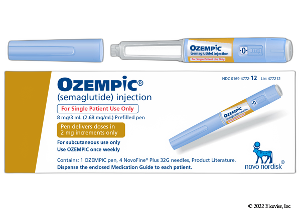 rok stuiten op Continent Ozempic (semaglutide): Uses, Side Effects & Dosage
