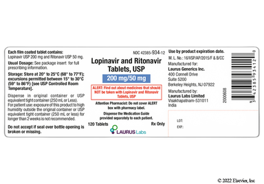 Lopinavir/Ritonavir Coupon - Lopinavir/Ritonavir 200mg/50mg of  tablet