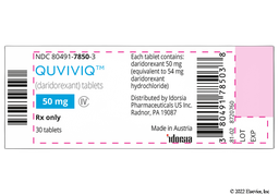 Quviviq Coupon - Quviviq 50mg tablet