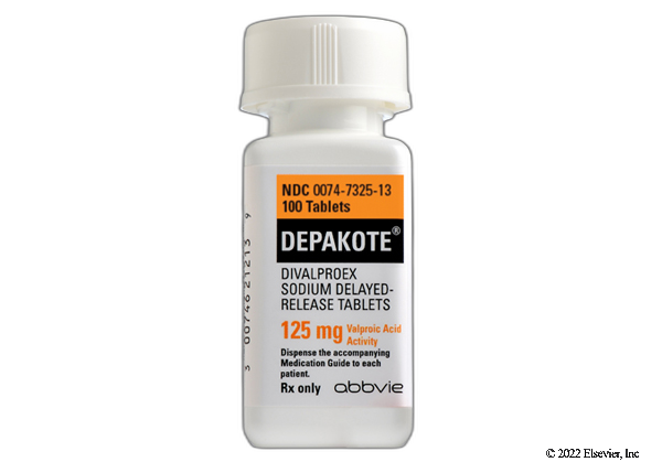 Cost depakote