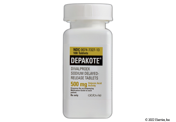 Is Depakote a Stimulant?