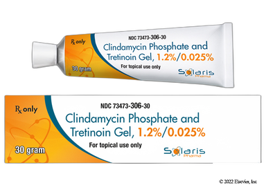 Clindamycin/Tretinoin Coupon - Clindamycin/Tretinoin 30g of 1.2%/0.025% tube of gel