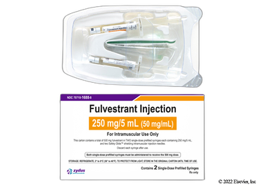 Fulvestrant Coupon - Fulvestrant 5ml of 50mg/ml syringe