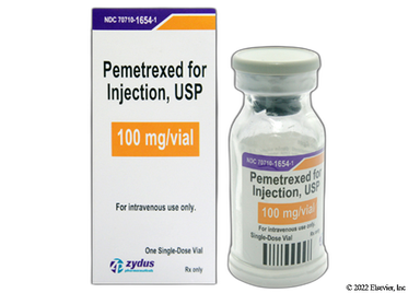 Pemetrexed Coupon - Pemetrexed 100mg vial