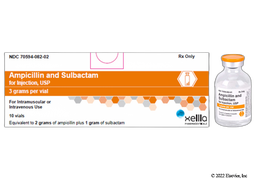 Ampicillin/Sulbactam Coupon - Ampicillin/Sulbactam 3g vial