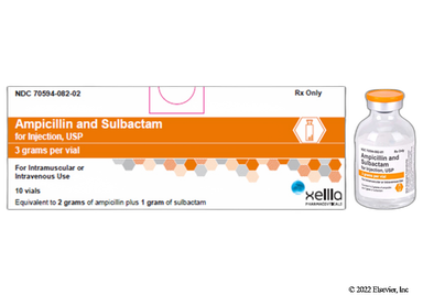 Ampicillin/Sulbactam Coupon - Ampicillin/Sulbactam 3g vial
