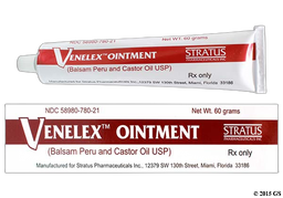 Venelex Coupon - Venelex 60g of 87mg/788mg tube of ointment