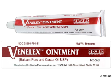 Venelex Coupon - Venelex 60g of 87mg/788mg tube of ointment