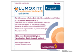 Lumoxiti Coupon - Lumoxiti 1mg vial