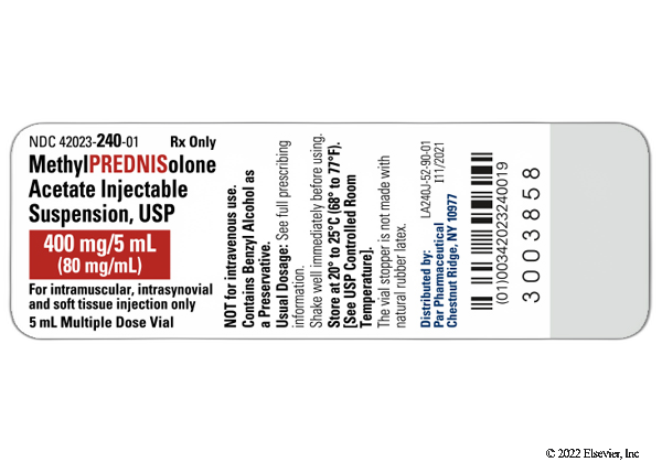 Methylprednisolone Acetate