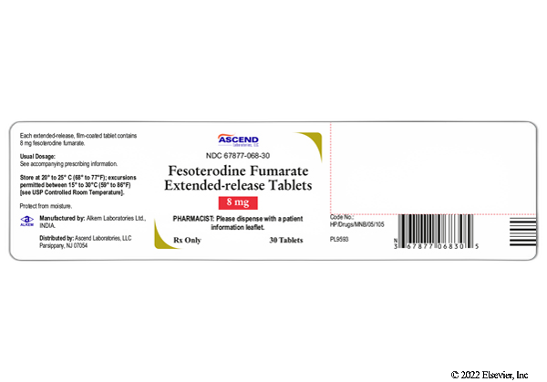 Fesoterodine