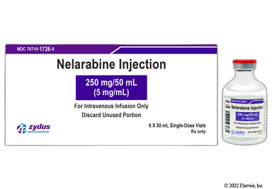 Nelarabine Coupon - Nelarabine 50ml of 5mg/ml vial