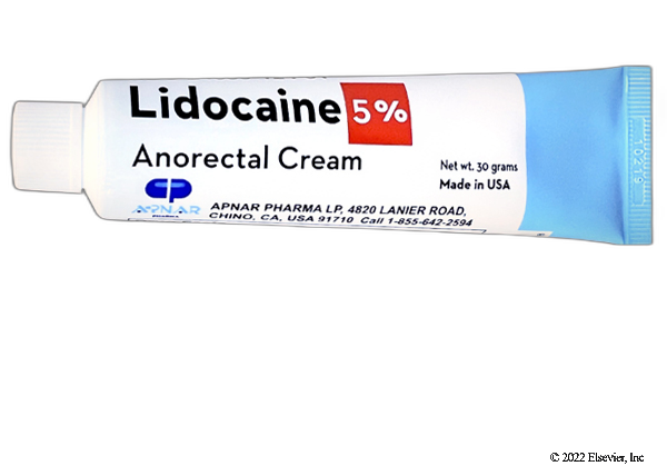 Lidocaine OTC