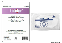 Lidotor Coupon - Lidotor 30g of 2.5%/2.5% kit