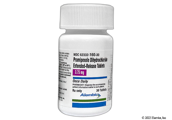 Pramipexole ER