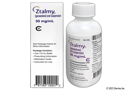 Ztalmy Coupon - Ztalmy 110ml of 50mg/ml bottle of oral suspension