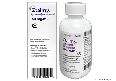 Ztalmy Coupon - Ztalmy 110ml of 50mg/ml bottle of oral suspension