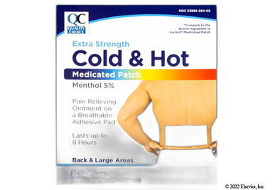 Menthol Coupon - Menthol 5 patches of 5% carton