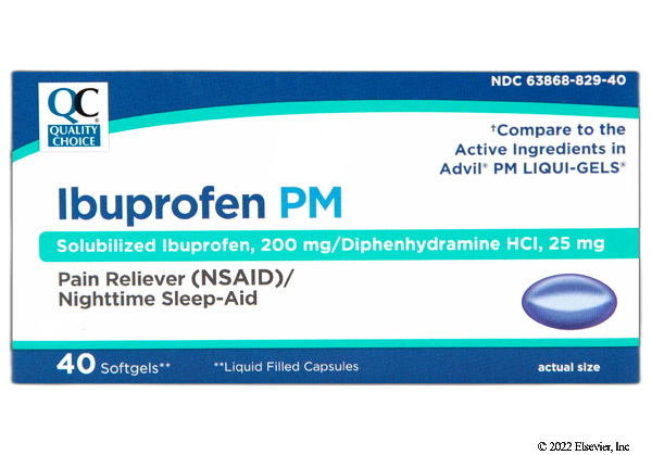Motrin pm price