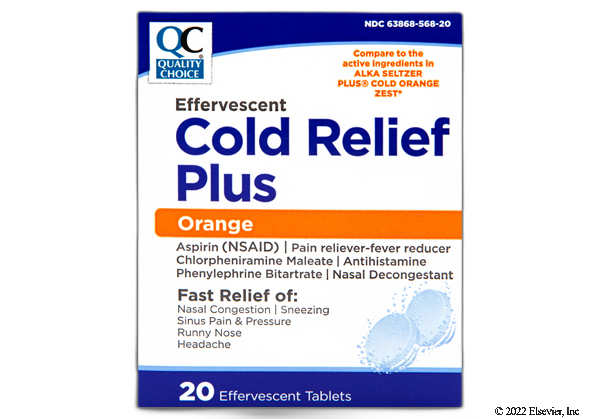 Aspirin/Chlorpheniramine/Phenylephrine