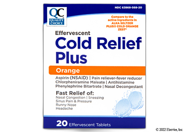 Aspirin/Chlorpheniramine/Phenylephrine Coupon - Aspirin/Chlorpheniramine/Phenylephrine 20 tablets of 325mg/2mg/7.8mg carton