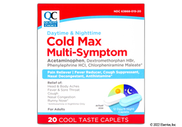 Acetaminophen/Chlorpheniramine/Dextromethorphan/Phenylephrine Coupon - Acetaminophen/Chlorpheniramine/Dextromethorphan/Phenylephrine 325mg/2mg/10mg/5mg tablet