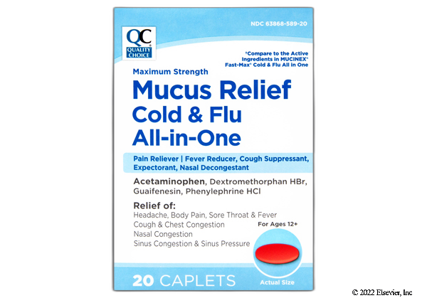 Acetaminophen/Phenylephrine/Dextromethorphan/Guaifenesin