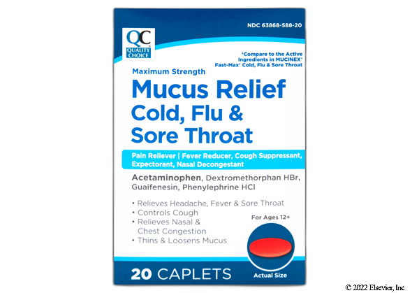 Acetaminophen/Phenylephrine/Dextromethorphan/Guaifenesin