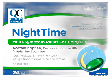 Acetaminophen/Dextromethorphan/Doxylamine Coupon - Acetaminophen/Dextromethorphan/Doxylamine 325mg/15mg/6.25mg capsule