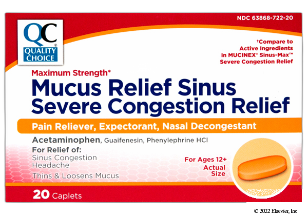 Acetaminophen/Guaifenesin/Phenylephrine