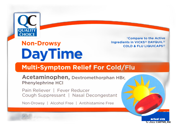 Acetaminophen/Dextromethorphan/Phenylephrine