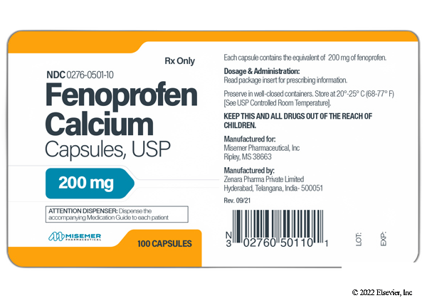 Fenoprofen